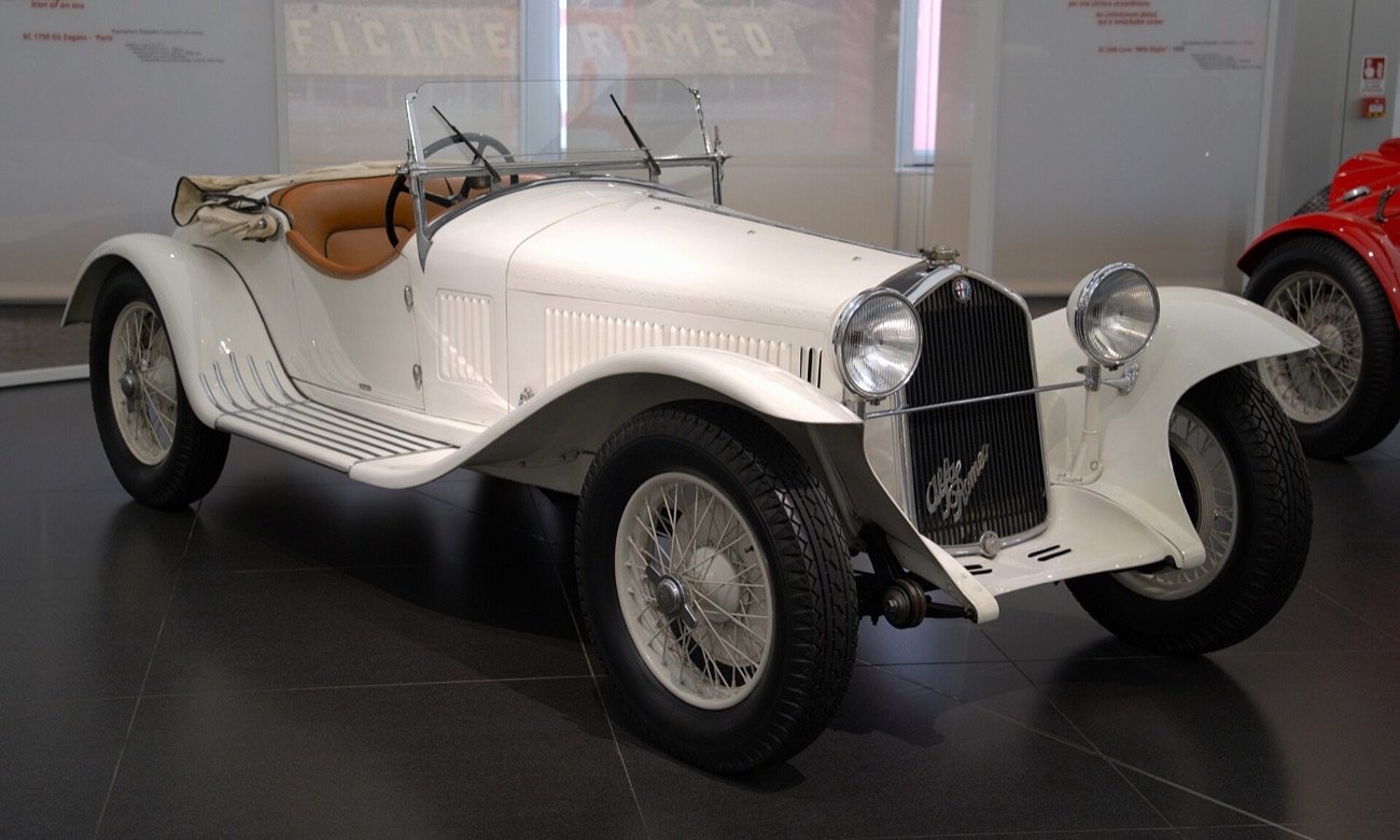 Alfa Romeo 6C 1750 Gran Sport con carrozzeria Zagato del 1931