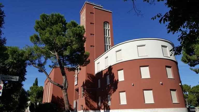 La Casa del Balilla di Forlì, tappa del percorso Forlì-Predappio