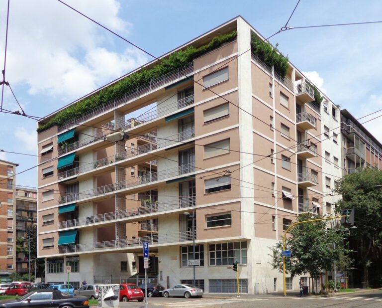 Casa Rustici, Milano