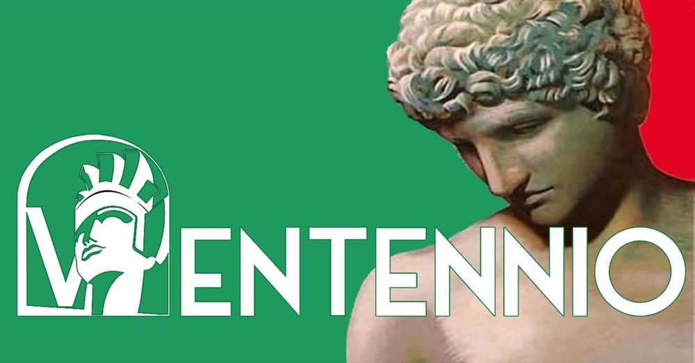 La copertina del gruppo Ventennio